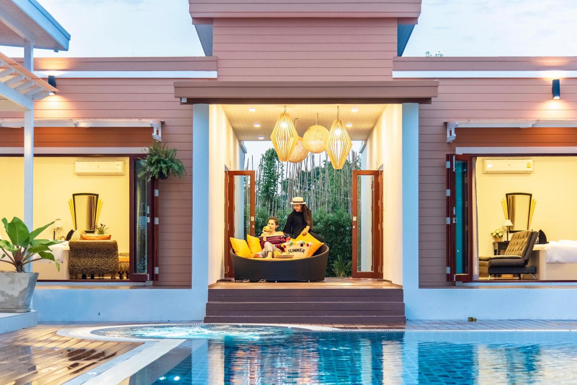 Kan&Kan Resort Hua Hin Exterior foto